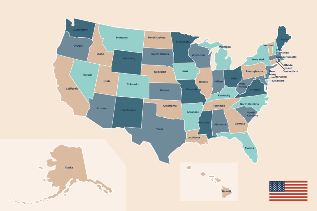 SBA 504 Loan Industry Report: State Production