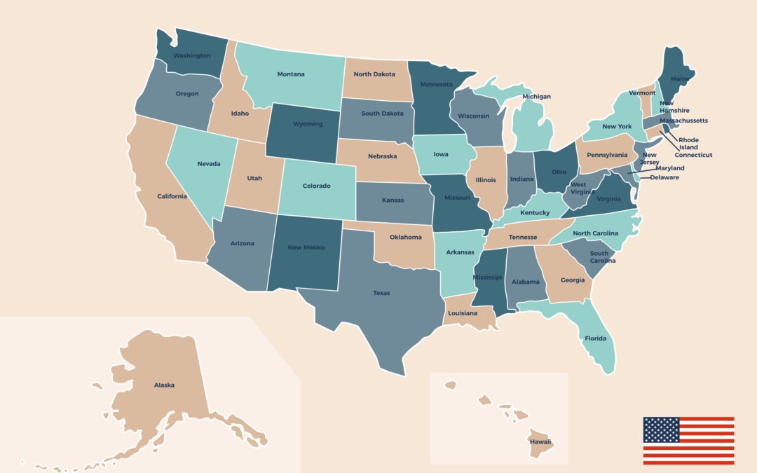 SBA 504 Loan Industry Report: State Production