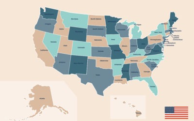 SBA 504 Loan Industry Report: State Production