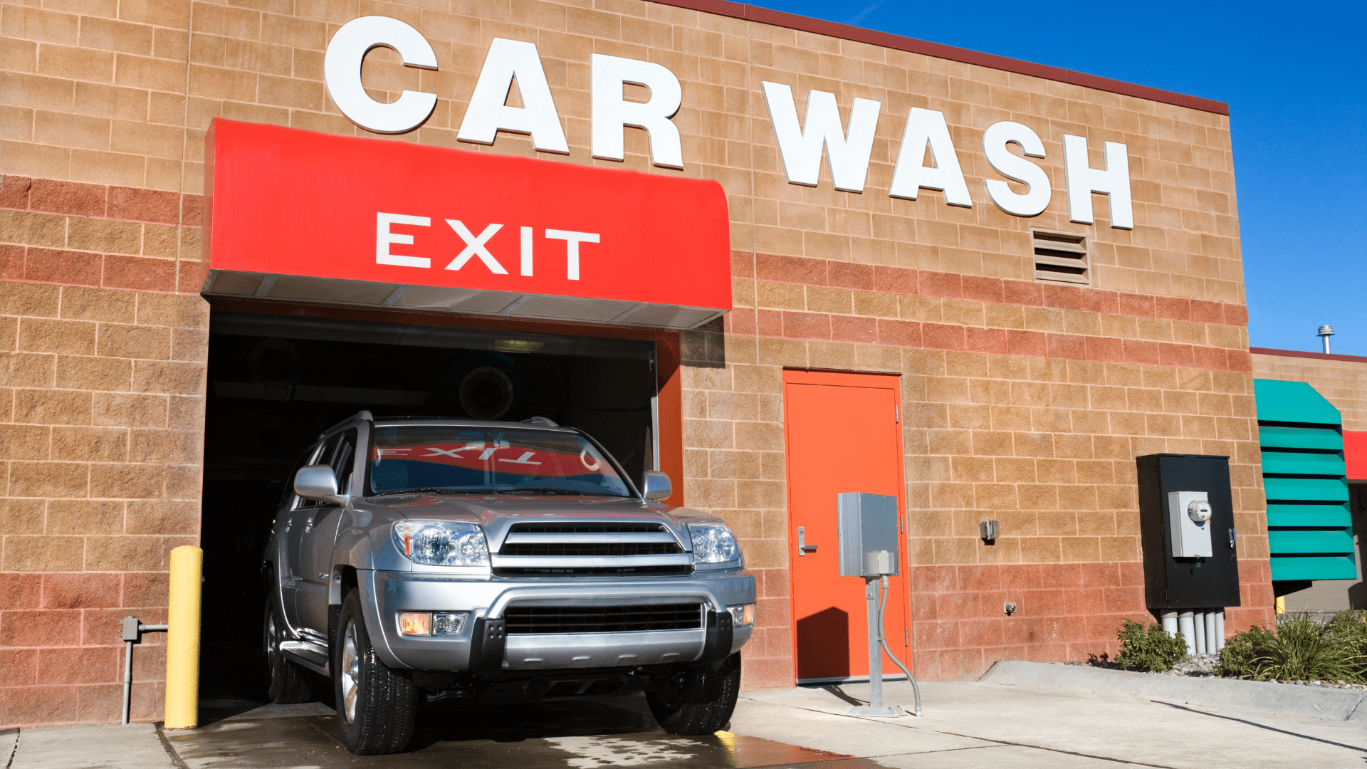 SBA Loan for Car Wash | SBA 504 Car Wash Financing