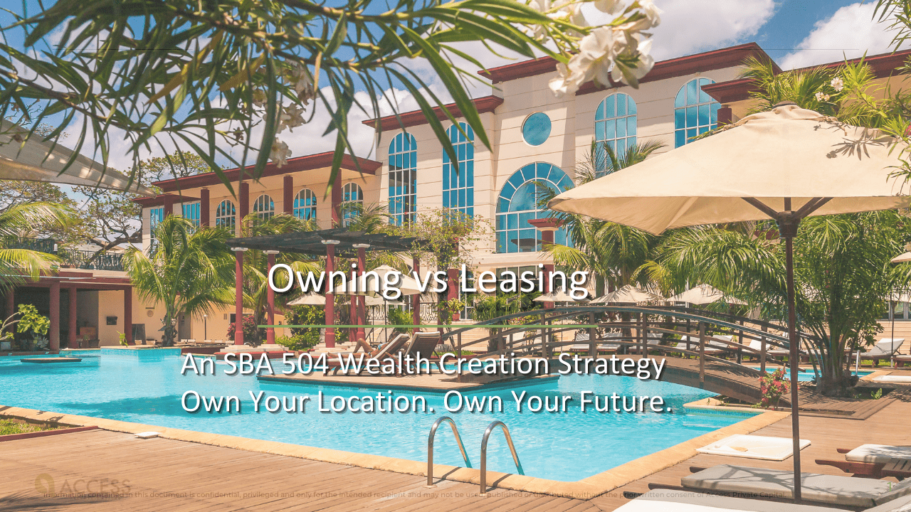 SBA Loans for hotels