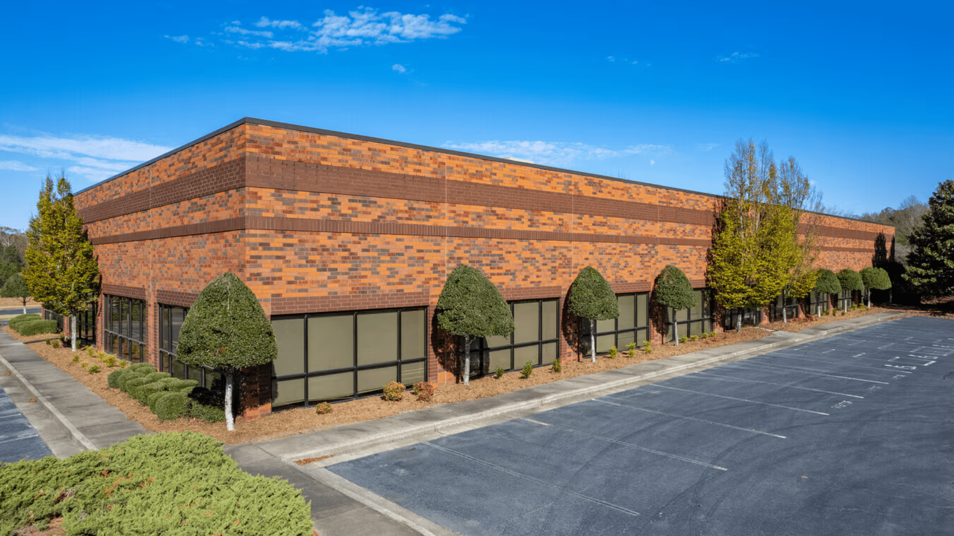 COmmercial building financed by SBA 504 in Georgia